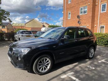 BMW X3 2.0 20d SE Auto xDrive Euro 6 (s/s) 5dr