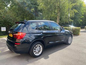 BMW X3 2.0 20d SE Auto xDrive Euro 6 (s/s) 5dr