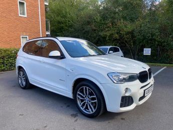 BMW X3 2.0 20d M Sport Auto xDrive Euro 6 (s/s) 5dr
