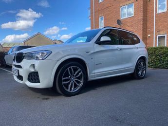 BMW X3 2.0 20d M Sport Auto xDrive Euro 6 (s/s) 5dr