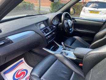 BMW X3 2.0 20d M Sport Auto xDrive Euro 6 (s/s) 5dr