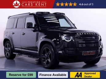 Land Rover Defender 3.0 D250 MHEV SE Hard Top SUV 5dr Diesel Auto 4WD MWB Euro 6 (s/