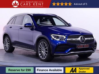 Mercedes GLC 2.0 GLC220d AMG Line (Premium) SUV 5dr Diesel G-Tronic+ 4MATIC E