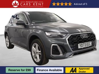 Audi Q5 2.0 TFSIe 50 S line SUV 5dr Petrol Plug-in Hybrid S Tronic quatt