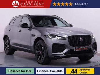 Jaguar F-Pace 2.0 P250i R-Dynamic Black SUV 5dr Petrol Auto AWD Euro 6 (s/s) (