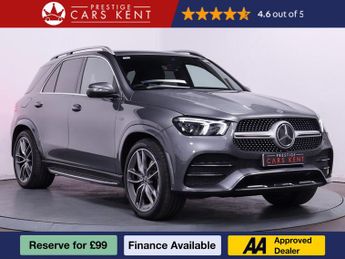 Mercedes GLE 2.0 GLE350de 31.2kWh AMG Line (Premium) SUV 5dr Diesel Plug-in H