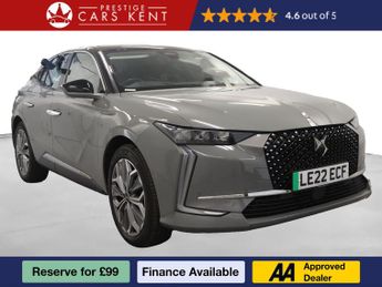 DS 4 1.6 E-TENSE 12.4kWh Trocadero Hatchback 5dr Petrol Plug-in Hybri