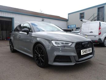 Audi A3 1.0 TFSI 30 Black Edition Sportback Euro 6 (s/s) 5dr