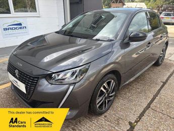 Peugeot 208 1.2 PureTech Allure Premium + EAT Euro 6 (s/s) 5dr