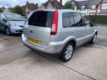Ford Fusion 1.4 Plus 5dr