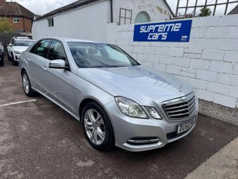 Mercedes E Class 3.0 E350 CDI V6 BlueEfficiency Avantgarde G-Tronic Euro 5 4dr