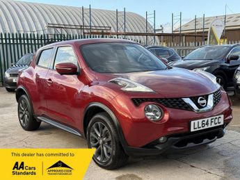Nissan Juke 1.5 dCi 8v Tekna Euro 5 (s/s) 5dr