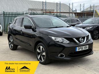Nissan Qashqai 1.2 DIG-T N-Connecta 2WD Euro 6 (s/s) 5dr