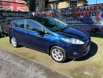 Ford Fiesta 1.25 Zetec 5dr