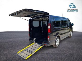 Renault Trafic Trafic WAV Wheelchair Access Vehicle L1H1 SWB