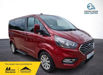 FORD TOURNEO CUSTOM Auto Custom Tourneo WAV Wheelchair Access Vehicle Titanium 6 Sea