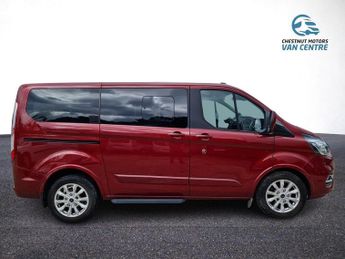 FORD TOURNEO CUSTOM Auto Custom Tourneo WAV Wheelchair Access Vehicle Titanium 6 Sea