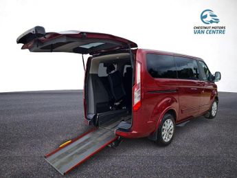 FORD TOURNEO CUSTOM Auto Custom Tourneo WAV Wheelchair Access Vehicle Titanium 6 Sea