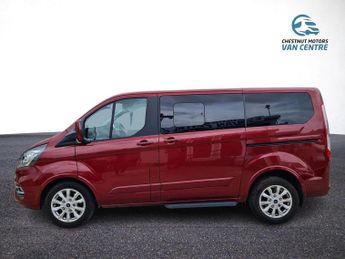 FORD TOURNEO CUSTOM Auto Custom Tourneo WAV Wheelchair Access Vehicle Titanium 6 Sea