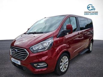 FORD TOURNEO CUSTOM Auto Custom Tourneo WAV Wheelchair Access Vehicle Titanium 6 Sea