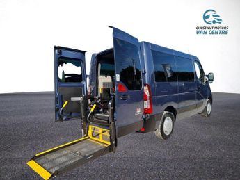 Renault Master Master WAV Wheelchair Access Automatic SWB L1H1 Stage 2 Fully Tr