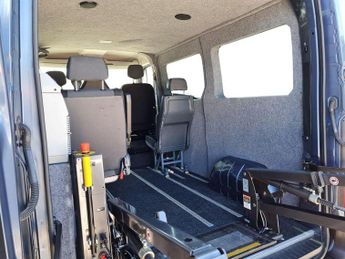 RENAULT MASTER Master WAV Wheelchair Access Automatic SWB L1H1 Stage 2 Fully Tr