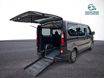Vauxhall Vivaro Vivaro WAV Wheelchair Access Vehicle L1H1 SWB 5 Seats ULEZ Euro6