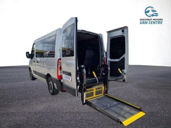 Renault Master Automatic Master WAV Wheelchair Access L1H1 SWB 6 Seats