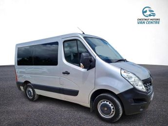 RENAULT MASTER Automatic Master WAV Wheelchair Access L1H1 SWB 6 Seats