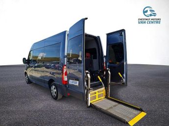 Renault Master Master WAV Wheelchair Access MWB L2H2 5 Seats 2017 ULEZ