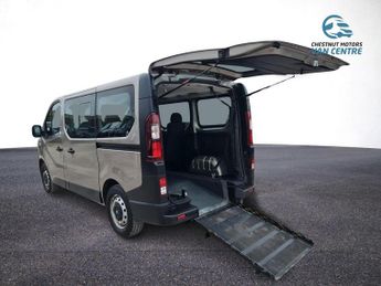 Vauxhall Vivaro Vivaro WAV Wheelchair Access Vehicle L1H1 SWB