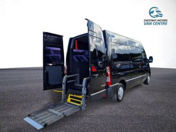 RENAULT MASTER Automatic Master WAV Wheelchair Access L2H2 MWB 2017
