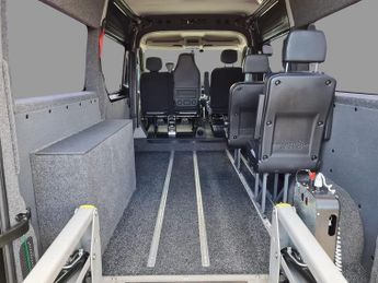 RENAULT MASTER Automatic Master WAV Wheelchair Access L2H2 MWB 2017