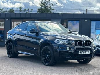 BMW X6 3.0 40d M Sport Auto xDrive Euro 6 (s/s) 5dr