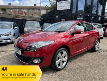 Renault Megane 1.6 16V Dynamique TomTom Euro 5 5dr