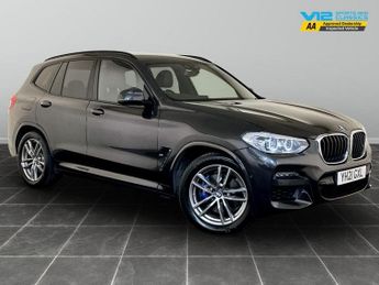 BMW X3 2.0 30e 12kWh M Sport Auto xDrive Euro 6 (s/s) 5dr