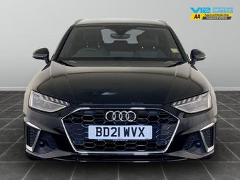 Audi A4 Avant 2.0 TDI 35 S line S Tronic Euro 6 (s/s) 5dr