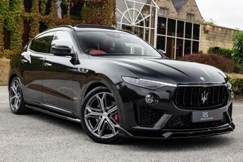 Maserati Levante 3.0 V6 GranSport Nerissimo ZF 4WD Euro 6 (s/s) 5dr