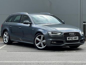 Audi A4 2.0 TDI S line Multitronic Euro 5 (s/s) 5dr