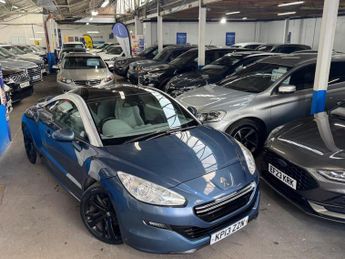Peugeot RCZ 1.6 THP GT Coupe 2dr Petrol Manual Euro 5 (156 ps)