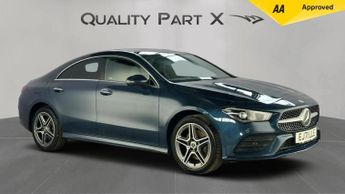 Mercedes CLA 1.3 CLA250e 15.6kWh AMG Line (Premium) Coupe 8G-DCT Euro 6 (s/s)