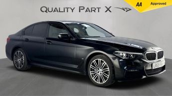 BMW 530 2.0 530e 9.2kWh M Sport Auto Euro 6 (s/s) 4dr