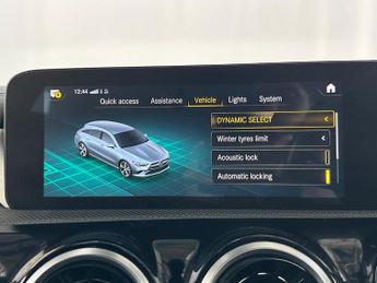 Mercedes-Benz CLA 1.3 CLA180 AMG Line Shooting Brake 7G-DCT Euro 6 (s/s) 5dr