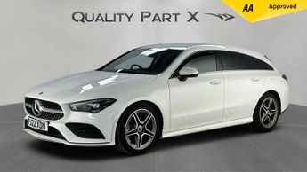 Mercedes-Benz CLA 1.3 CLA180 AMG Line Shooting Brake 7G-DCT Euro 6 (s/s) 5dr