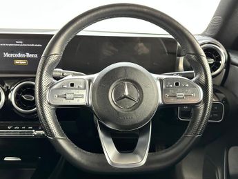 Mercedes-Benz CLA 1.3 CLA180 AMG Line Shooting Brake 7G-DCT Euro 6 (s/s) 5dr