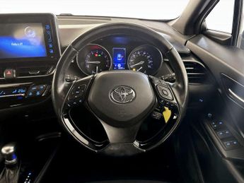 Toyota C-HR 1.2 VVT-i Icon CVT Euro 6 (s/s) 5dr