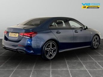 Mercedes-Benz A Class 1.3 A180 AMG Line Edition (Executive) 7G-DCT Euro 6 (s/s) 4dr