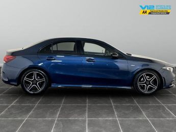 Mercedes-Benz A Class 1.3 A180 AMG Line Edition (Executive) 7G-DCT Euro 6 (s/s) 4dr
