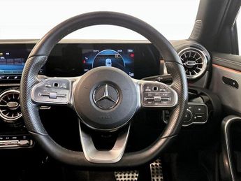 Mercedes-Benz A Class 1.3 A180 AMG Line Edition (Executive) 7G-DCT Euro 6 (s/s) 4dr