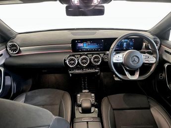Mercedes-Benz A Class 1.3 A180 AMG Line Edition (Executive) 7G-DCT Euro 6 (s/s) 4dr